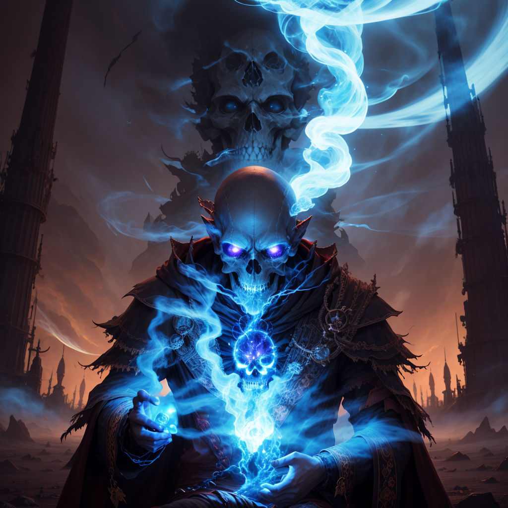 00109-1522461247-dark (mage) casting powerful spells, darkness with faces of skull in the vaporous smoke, epic, sci-fi, 4k, highly detailed, anim.png